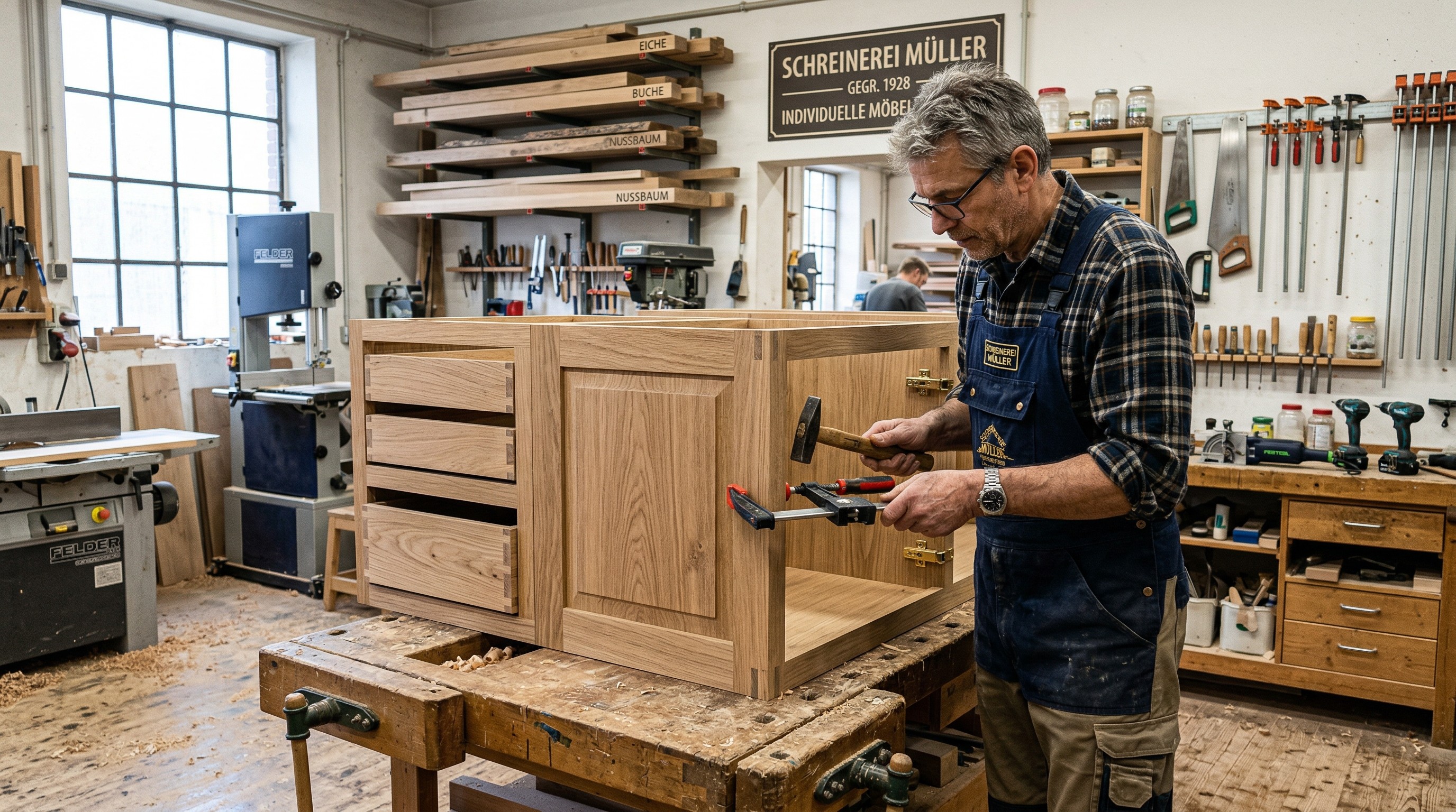 Hendrik Möller Möbeltischlerei – Tischler & Schreiner Wuppertal